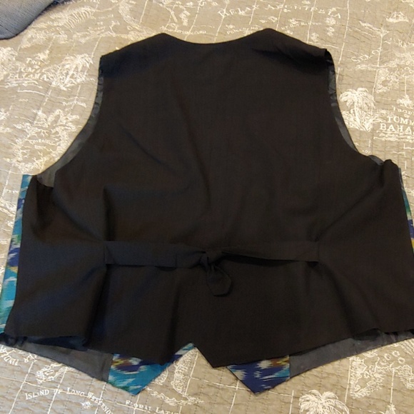 Nogo Hand Woven Vest Watercolor - Picture 2 of 4